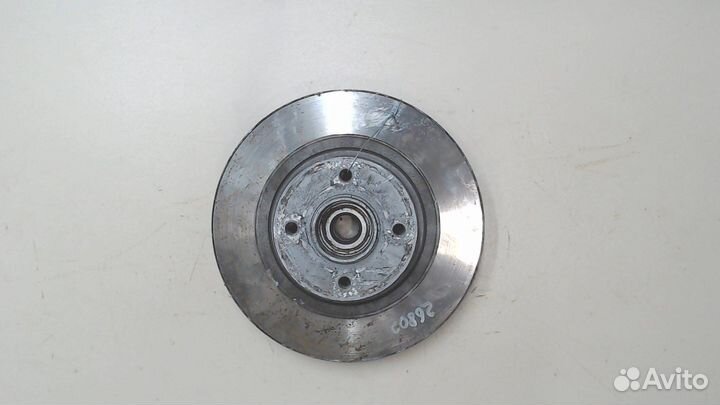 Диск тормозной Renault Megane 2, 2003