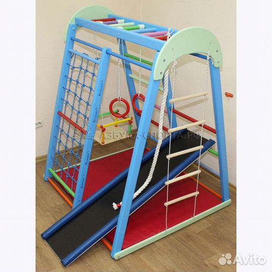 Детский спортивный комплекс для улицы