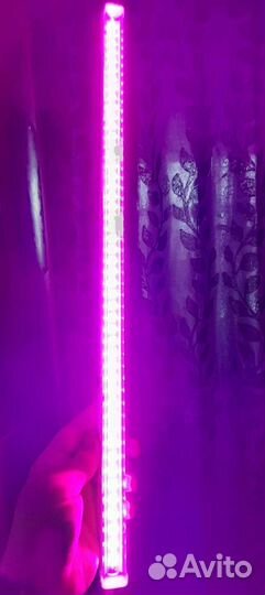 Лампа розовая