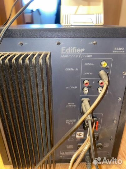 Активная акустика 2.1 Edifier s530d