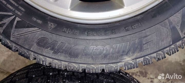 Колеса в сборе r15