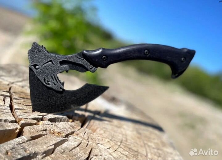 Топор цельнометаллический