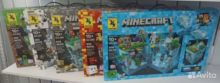 Аналог Лего Майнкрафт