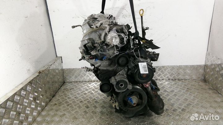 Двигатель дизельный toyota corolla verso 2,2 2AD-F