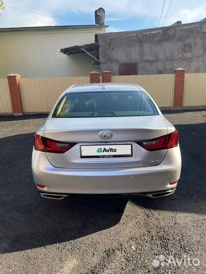 Lexus GS 3.5 AT, 2012, 84 000 км