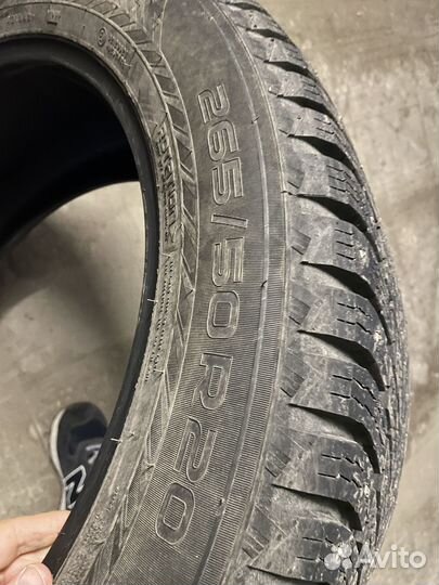Nokian Tyres Hakkapeliitta 10p SUV 265/50 R20 111T