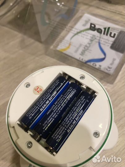 Мини массажер Ballu