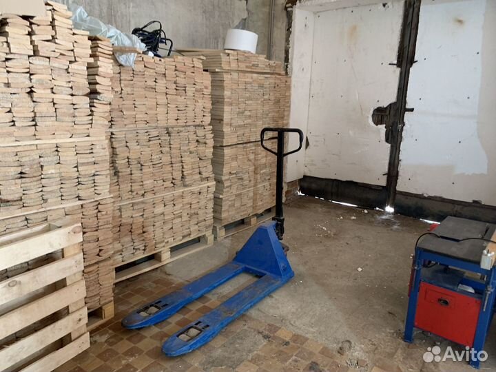 Готовый бизнес Производство поддонов