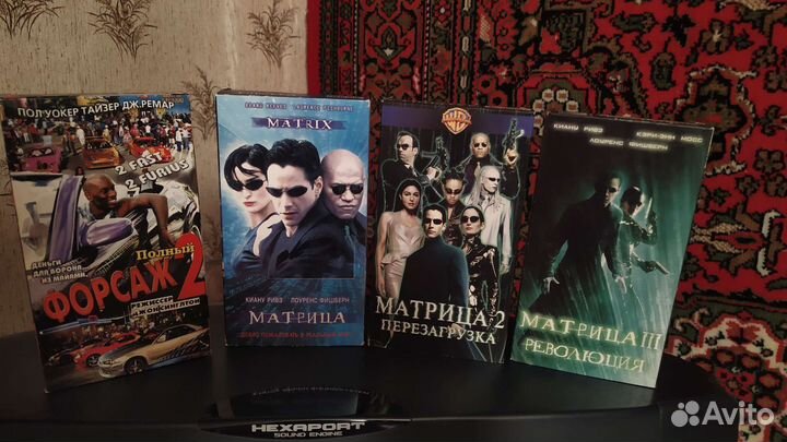 Видеокассеты лицензионные