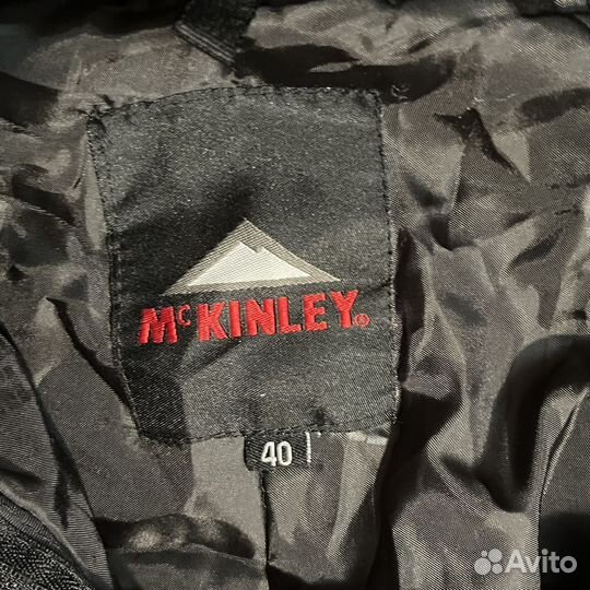 Треккинговые Утепленые брюки mckinley mammut