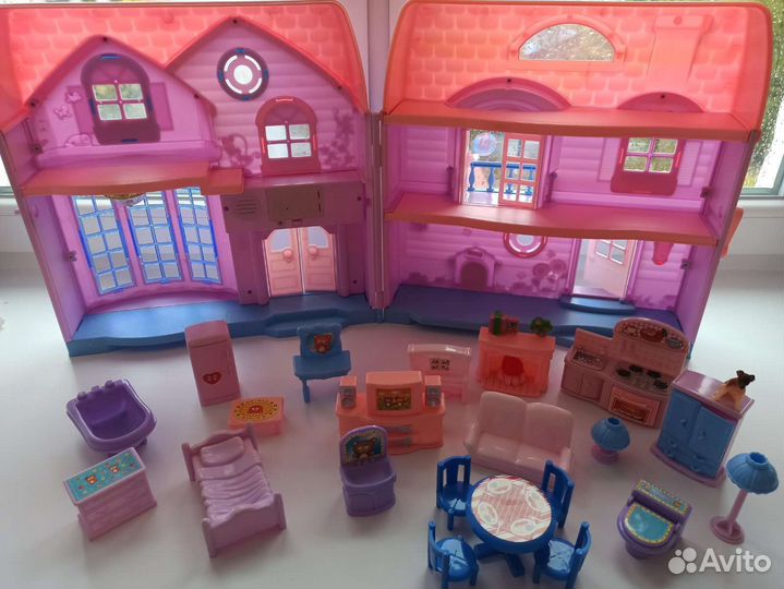 Домик кукольный