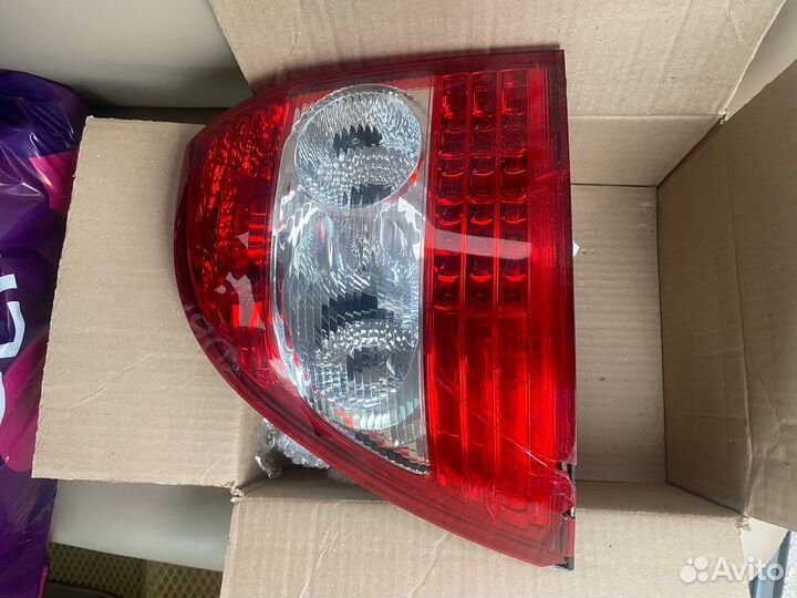 Фары на priora