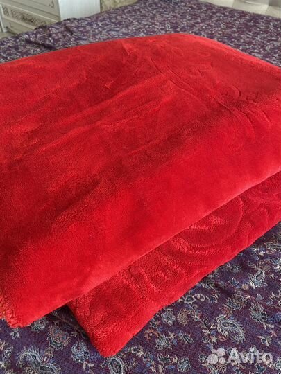 Плед покрывало 220 240 бу