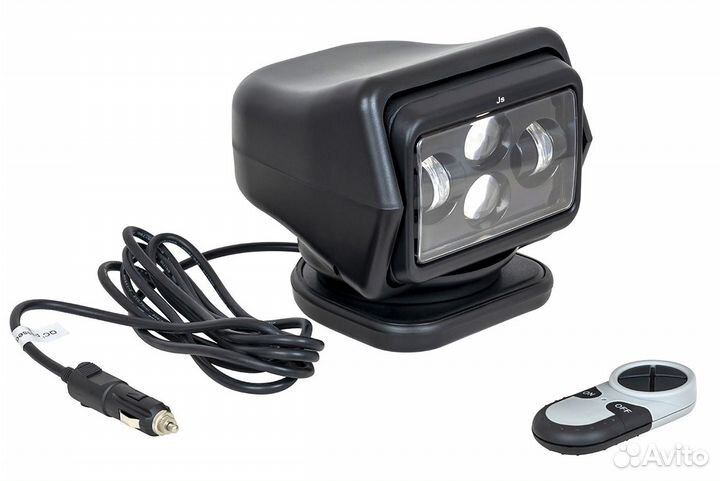 Фара-искатель 12V 60W LED с дистанционным пультом