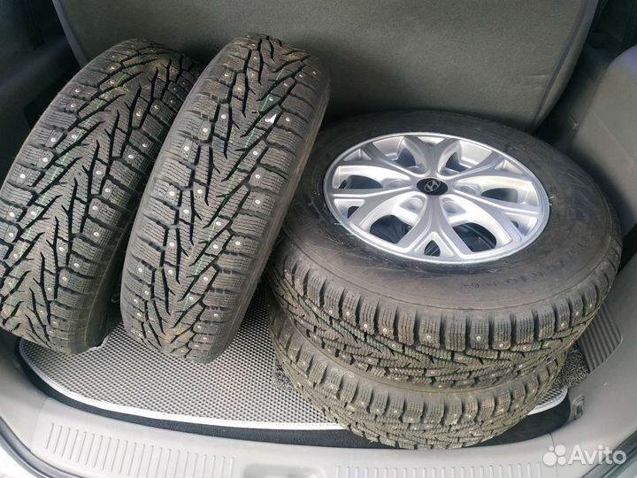 Комплект колес r16 зимних (новые) Hyundai grand h1