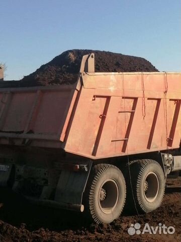 Земля плодородная, грунт садовый, чернозем, перегн