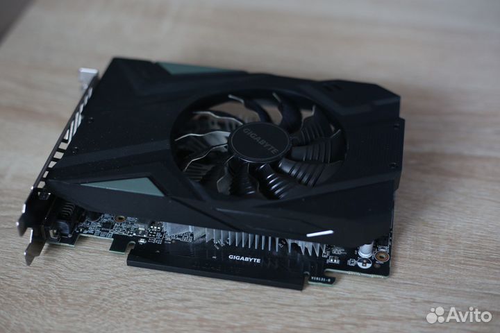 Видеокарта Gigabyte geforce GTX 1650 4GB