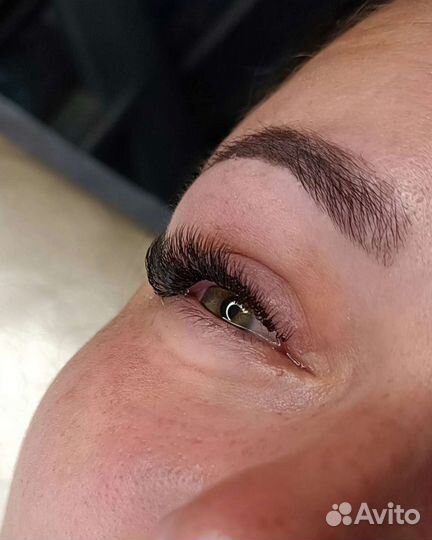 Наращивание ресниц