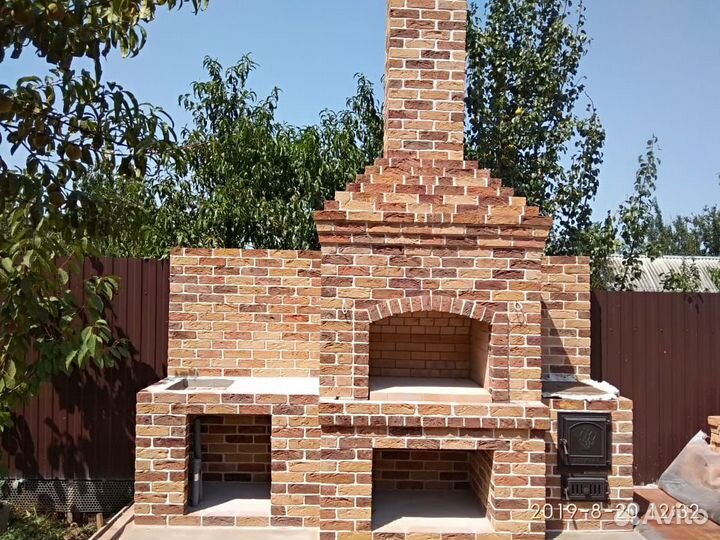 Камины, Мангалы, Барбекю, Печи. Тандыр