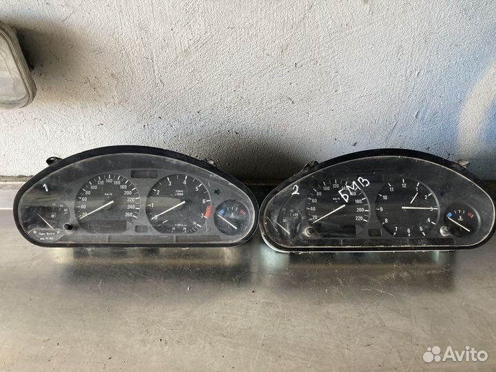 Приборная панель bmw 3 e36