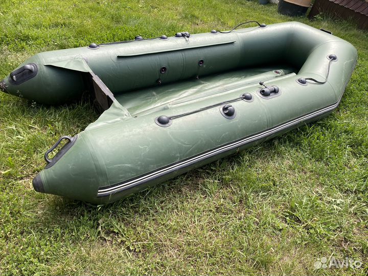 Лодка пвх Аква 2900 ск