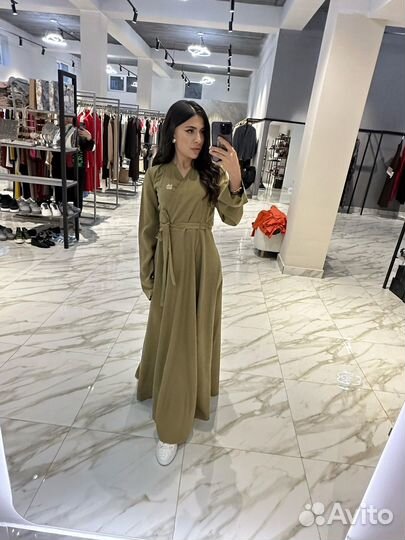 Платье на запах