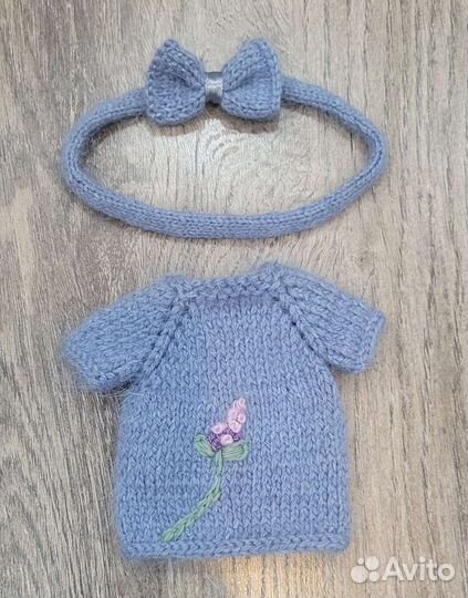 Вязаная одежда для кукол Блайз