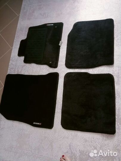 Автомобильные коврики ворсовые
