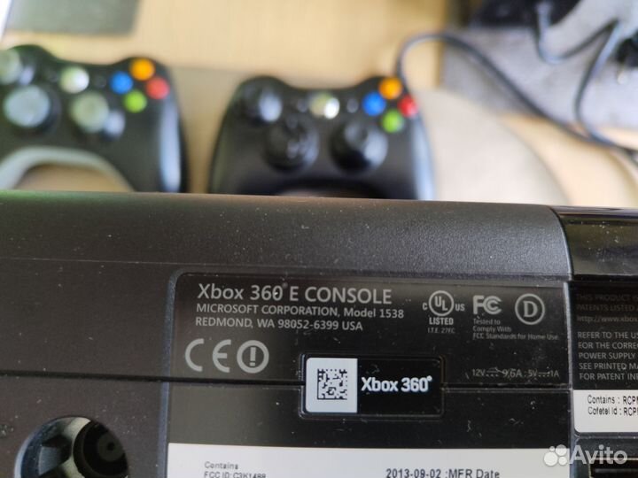 Игровая приставка xbox 360 e