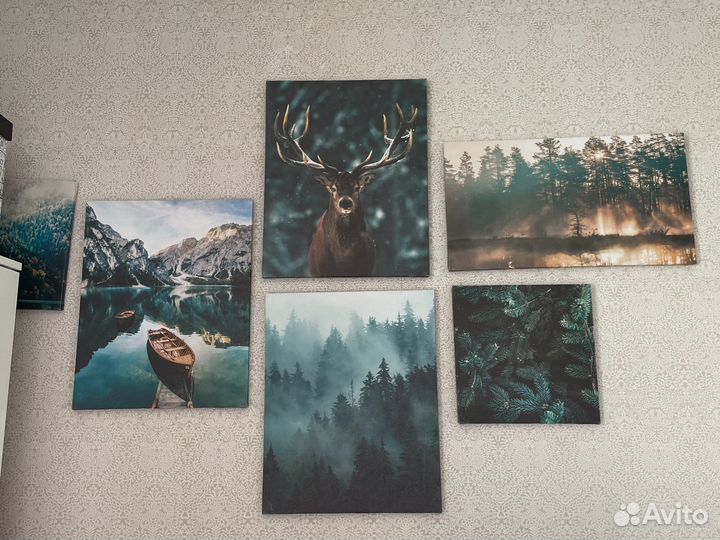 Модульные картины