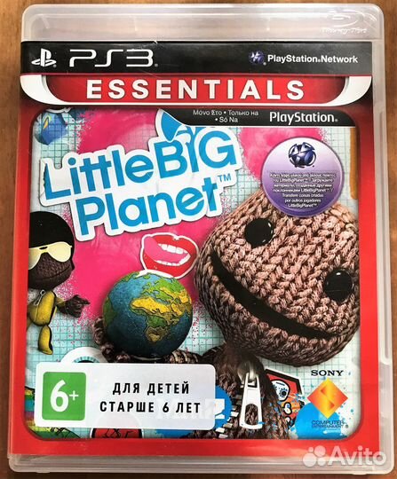 Little Big Planet для PlayStation 3