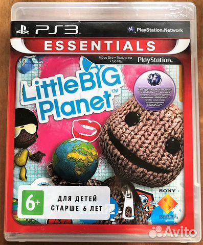 Little Big Planet для PlayStation 3