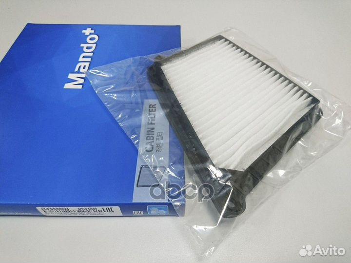 Фильтр салона KIA bongo 04- ECF00065M Mando