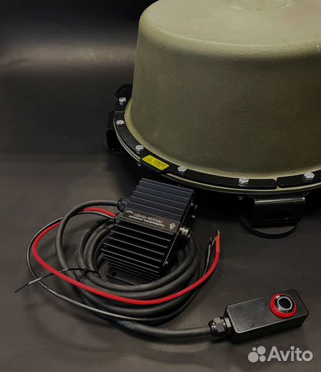 Станция рэб «Капюшон» фпв-3 купольный подавитель