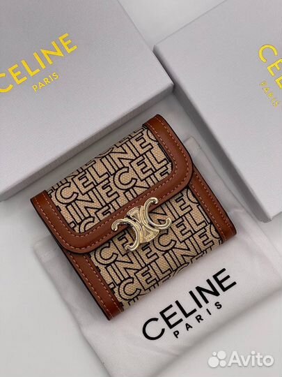 Кошелек маленький Celine triomphe