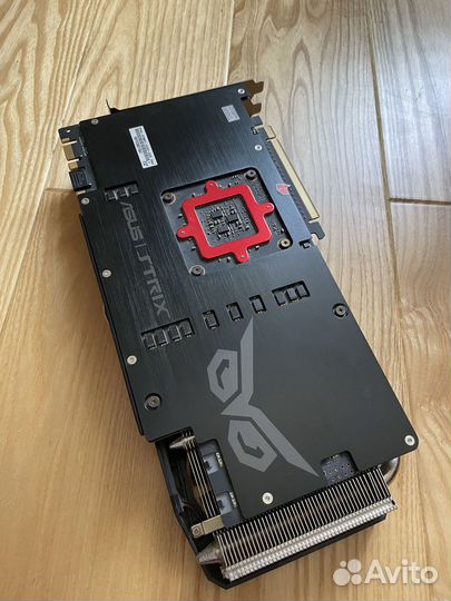 Asus Strix GTX 980 Ti