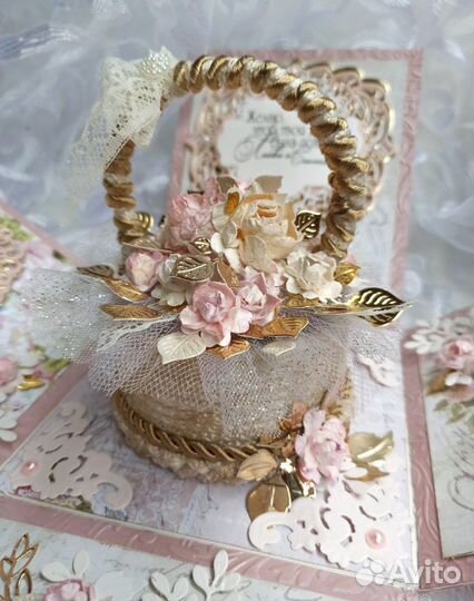 Коробочка для денег на свадьбу, подарок маме, на д
