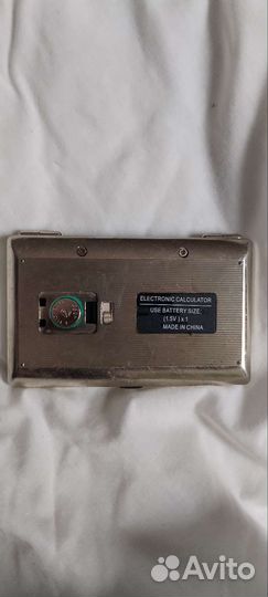 Калькулятор casio ca-650