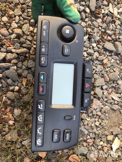 Блок климат контроля для jaguar