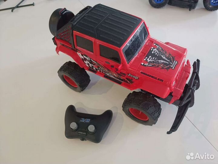 Машина на радиоуправлении