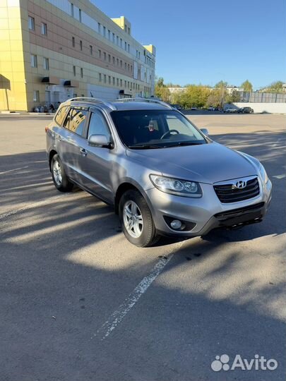 Hyundai Santa Fe 2.4 МТ, 2010, 179 500 км