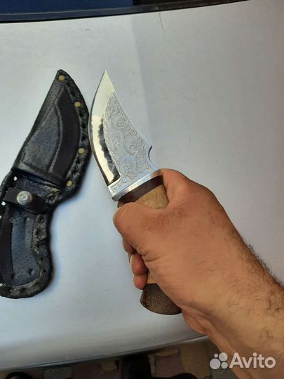 Нож новый охотник ручная работа