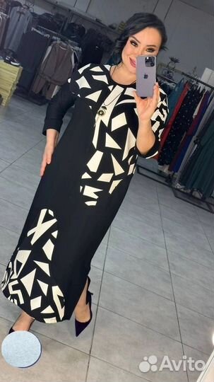 Платье 54р до 64р