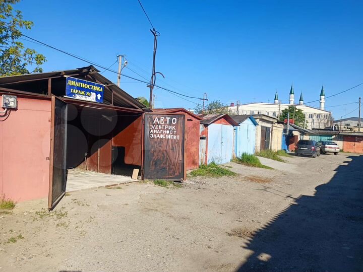 Гараж, 24 м²