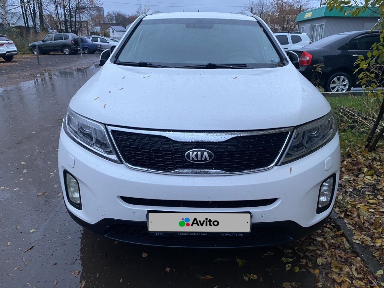 Kia Sorento: фото владельца