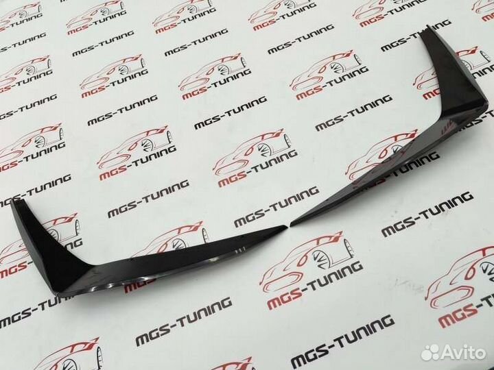 Канарды 1LE переднего бампера ZL1 Camaro 2016-2018