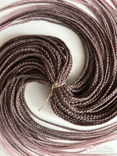 Косы, дреды, афрокосы, комплект кос, де косы