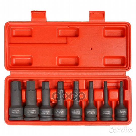 Набор головок ударн. 1/2