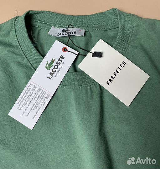 Футболка lacoste
