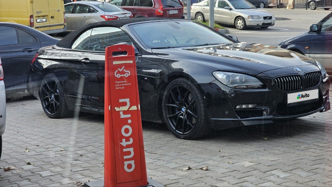 BMW 6 серия: фото из отзыва
